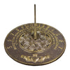 Aluminum Claddagh Sundial