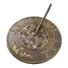 Aluminum Claddagh Sundial