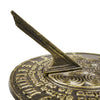 Aluminum Claddagh Sundial