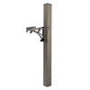 Whitehall Bronze Superior Mailbox Post, Cap, & Brackets