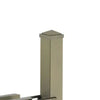 Whitehall Bronze Superior Mailbox Post, Cap, & Brackets