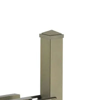 Whitehall Bronze Superior Mailbox Post, Cap, & Brackets
