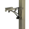 Whitehall Bronze Superior Mailbox Post, Cap, & Brackets