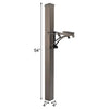 Whitehall Bronze Superior Mailbox Post, Cap, & Brackets