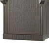 Whitehall French Bronze Deluxe Mailbox
