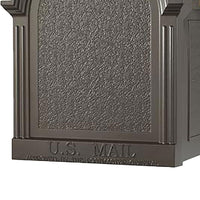 Whitehall French Bronze Deluxe Mailbox