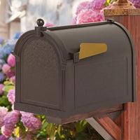 Whitehall French Bronze Deluxe Mailbox