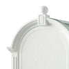 Whitehall White Deluxe Mailbox | BirdHousesAndBaths.com