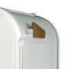 Whitehall White Deluxe Mailbox | BirdHousesAndBaths.com