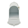 Whitehall White Deluxe Mailbox | BirdHousesAndBaths.com