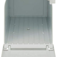 Whitehall White Deluxe Mailbox | BirdHousesAndBaths.com