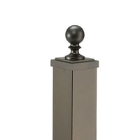 Whitehall French Bronze Deluxe Mailbox Post & Brackets