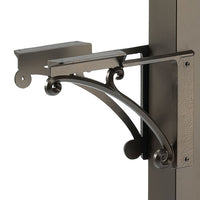 Whitehall French Bronze Deluxe Mailbox Post & Brackets