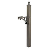 Whitehall French Bronze Deluxe Mailbox Post & Brackets