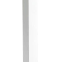 Whitehall White Standard Mailbox Post