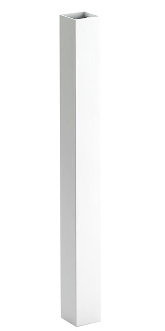 Whitehall White Standard Mailbox Post