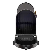 Whitehall Black Deluxe Mailbox
