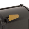 Whitehall Black Deluxe Mailbox