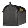 Whitehall Black Deluxe Mailbox