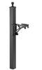 Whitehall Black Deluxe Mailbox Post and Brackets