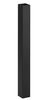 Whitehall Black Standard Mailbox Post