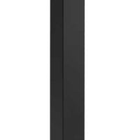 Whitehall Black Standard Mailbox Post