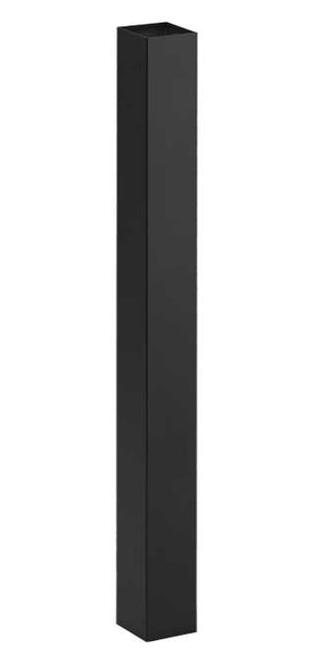 Whitehall Black Standard Mailbox Post