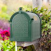 Whitehall Green Deluxe Mailbox