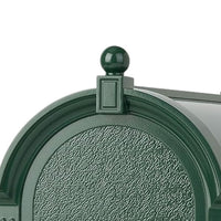 Whitehall Green Deluxe Mailbox