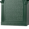 Whitehall Green Deluxe Mailbox