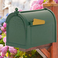 Whitehall Green Deluxe Mailbox