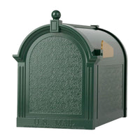 Whitehall Green Deluxe Mailbox