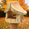 Rustic Cedar Well Shaped Bird Feeder - BirdHousesAndBaths.com