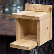 Audubon Cedar Squirrel Munch Box - BirdHousesAndBaths.com