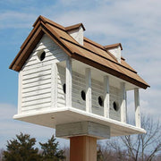 Martinsburg Purple Martin Manor, 6 Room - BirdHousesAndBaths.com
