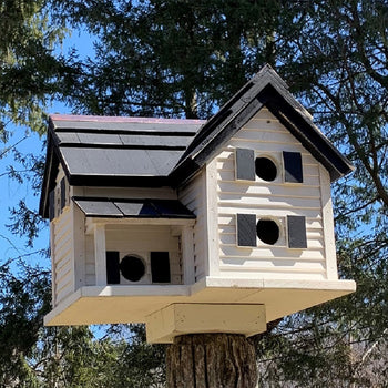 Montgomery Purple Martin House, 6 Room