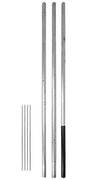 Purple Martin Aluminum Pole for 8 Gourds, 4 Over 4 - BirdHousesAndBaths.com