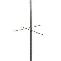 4 Over 4 Aluminum Gourd Pole - 59" - BirdHousesAndBaths.com