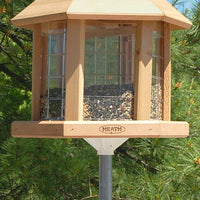 Le Grande Gazebo Bird Feeder Combo - BirdHousesAndBaths.com
