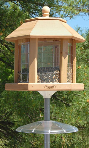 Le Grande Gazebo Bird Feeder Combo - BirdHousesAndBaths.com