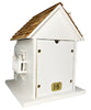 Honeymoon Cottage Bird House with Bracket - BirdHousesAndBaths.com