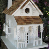 Honeymoon Cottage Bird House with Bracket - BirdHousesAndBaths.com