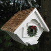 Christmas Wren Cottage - BirdHousesAndBaths.com