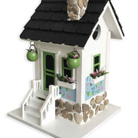 Primrose Cottage Bird House - BirdHousesAndBaths.com