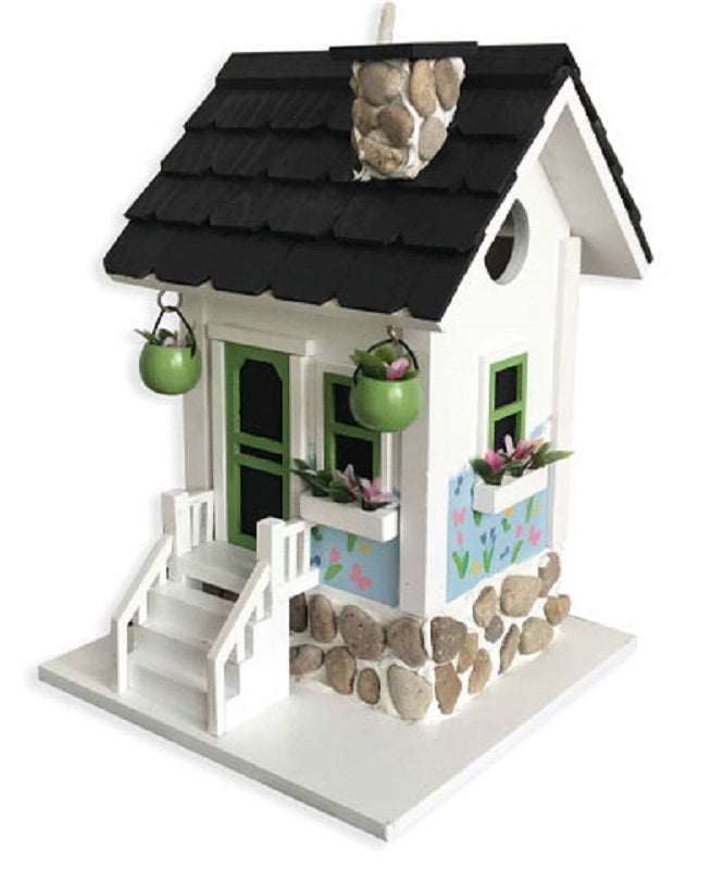 Primrose Cottage Bird House - BirdHousesAndBaths.com