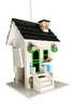 Primrose Cottage Bird House - BirdHousesAndBaths.com