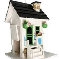 Primrose Cottage Bird House - BirdHousesAndBaths.com