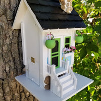 Primrose Cottage Bird House - BirdHousesAndBaths.com