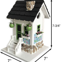 Primrose Cottage Bird House - BirdHousesAndBaths.com