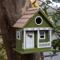 Turtle Cottage Bird House - BirdHousesAndBaths.com